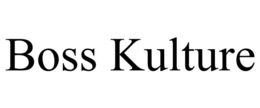 BOSS KULTURE trademark