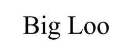 BIG LOO trademark