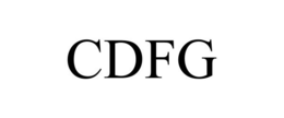 CDFG trademark