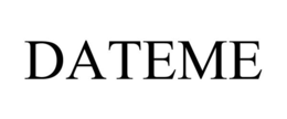 DATEME trademark