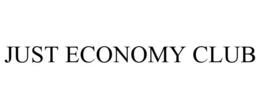 JUST ECONOMY CLUB trademark