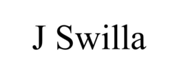 J SWILLA trademark
