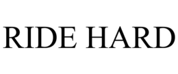 RIDE HARD trademark