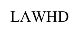 LAWHD trademark