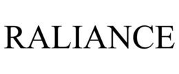 RALIANCE trademark