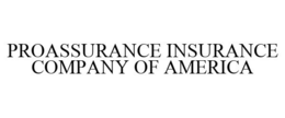 PROASSURANCE INSURANCE COMPANY OF AMERICA trademark