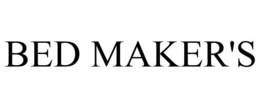 BED MAKER'S trademark