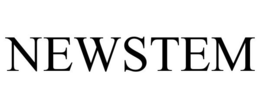 NEWSTEM trademark
