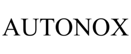 AUTONOX trademark