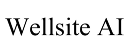 WELLSITE AI trademark