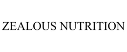 ZEALOUS NUTRITION trademark