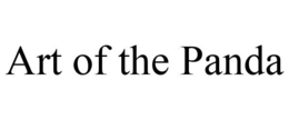 ART OF THE PANDA trademark
