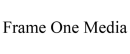 FRAME ONE MEDIA trademark