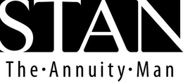 STAN THE · ANNUITY · MAN trademark
