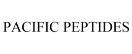PACIFIC PEPTIDES trademark