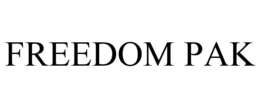 FREEDOM PAK trademark