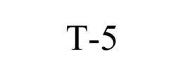 T-5 trademark