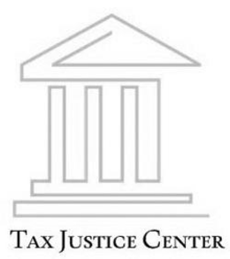 TAX JUSTICE CENTER trademark