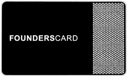 FOUNDERSCARD trademark