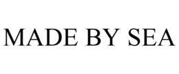 MADE BY SEA trademark