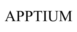 APPTIUM trademark