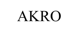 AKRO trademark