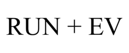 RUN + EV trademark