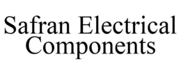 SAFRAN ELECTRICAL COMPONENTS trademark