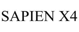 SAPIEN X4 trademark