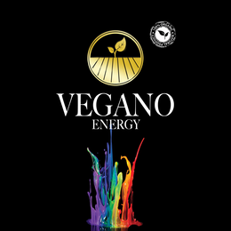 VEGANO ENERGY 100% ORGANIC NATURAL PRODUCT trademark