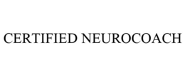 CERTIFIED NEUROCOACH trademark