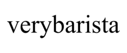 VERYBARISTA trademark