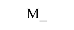 M_ trademark