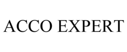 ACCO EXPERT trademark