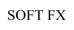 SOFT FX trademark