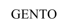 GENTO trademark