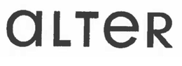 ALTER trademark