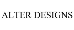 ALTER DESIGNS trademark