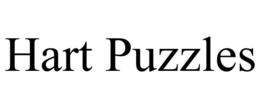 HART PUZZLES trademark