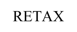 RETAX trademark