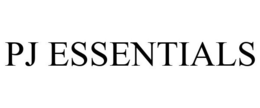 PJ ESSENTIALS trademark
