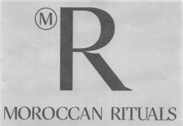 MR MOROCCAN RITUALS trademark