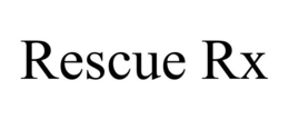 RESCUE RX trademark