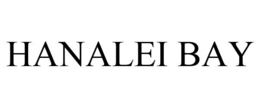 HANALEI BAY trademark