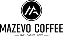 MA MAZEVO COFFEE - LIVE · GATHER · LOVE- trademark