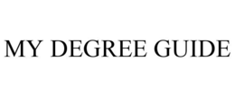 MY DEGREE GUIDE trademark