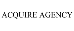 ACQUIRE AGENCY trademark