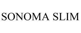 SONOMA SLIM trademark