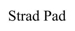 STRAD PAD trademark