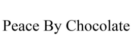 PEACE BY CHOCOLATE trademark